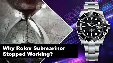 my rolex submariner has stopped working|rolex submariner 11460 no date.